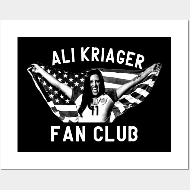 Ali Krieger Fan Club Wall Art by Regx Food Cosmic